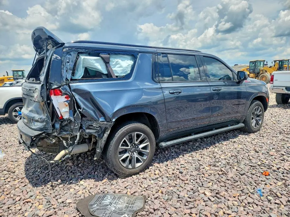 2021 CHEVROLET SUBURBAN K1500 Z71  