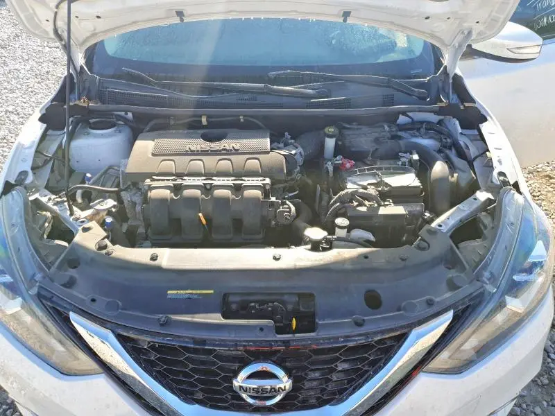2019 NISSAN SENTRA SR  