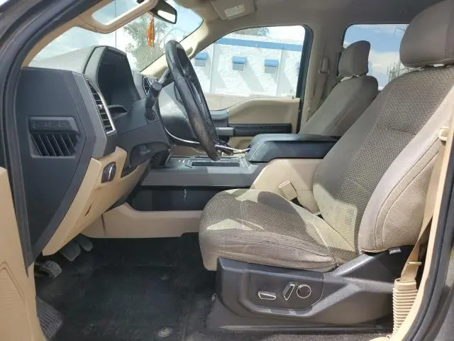 2015 FORD F150 SUPERCREW  