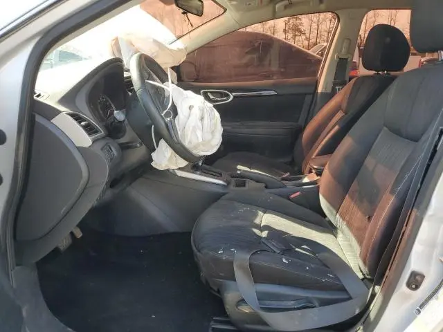2018 NISSAN SENTRA S  
