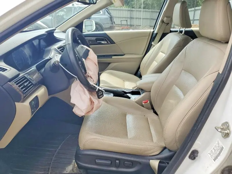 2017 HONDA ACCORD TOURING  