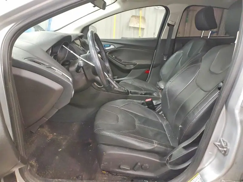 2015 FORD FOCUS TITANIUM  