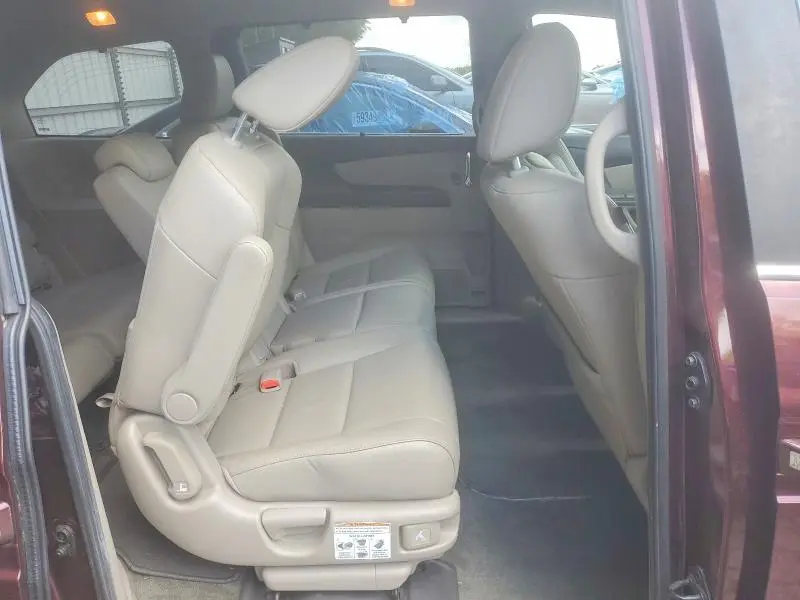2015 HONDA ODYSSEY EXL  