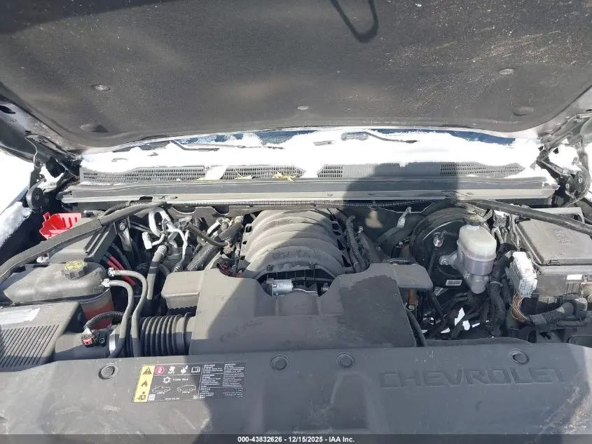 2020 CHEVROLET TAHOE 4WD LS