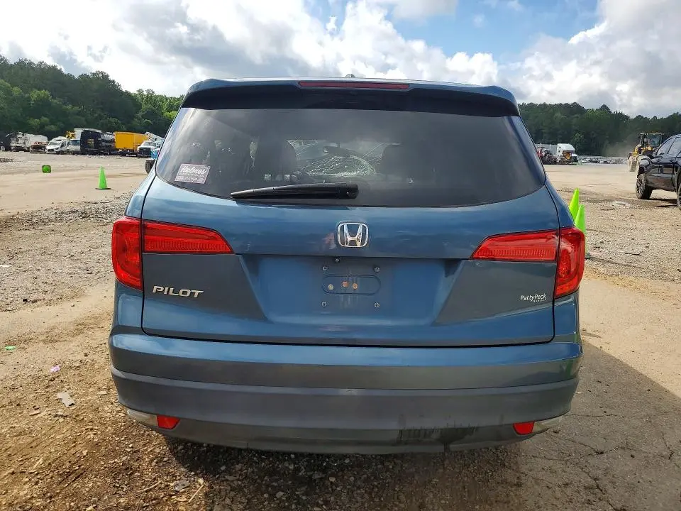 2017 HONDA PILOT EXL  