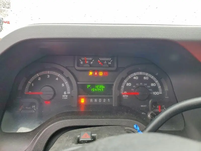 2014 FORD ECONOLINE EXTENDED V