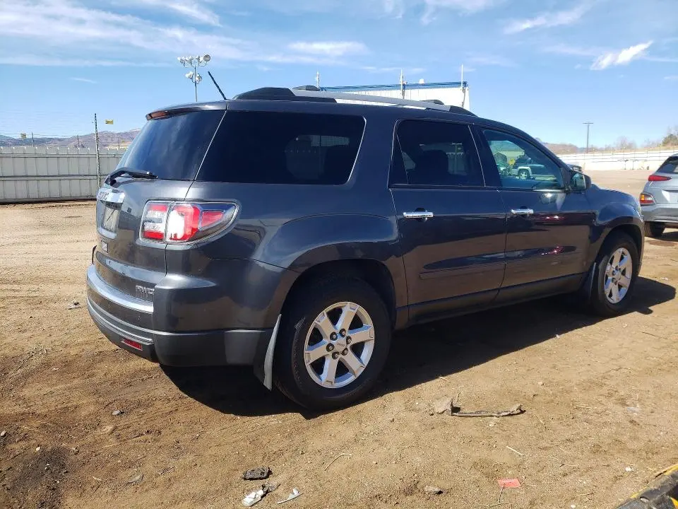2014 GMC ACADIA SLE  