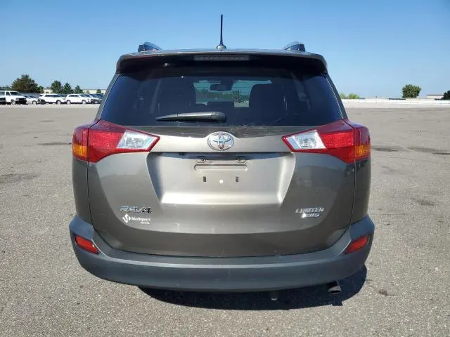 2015 TOYOTA RAV4 LIMITED  