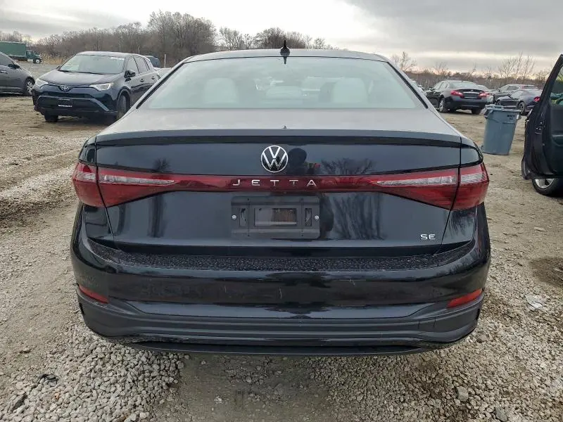 2025 VOLKSWAGEN JETTA SE  