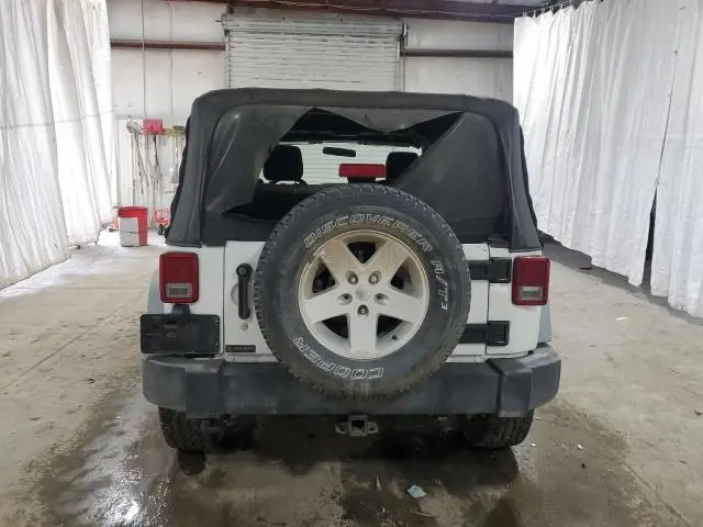 2012 JEEP WRANGLER SPORT  