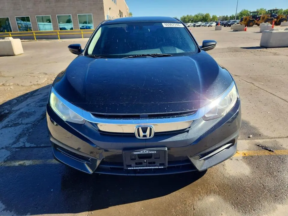 2017 HONDA CIVIC LX  
