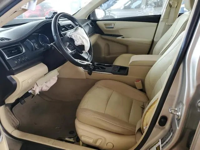 2015 TOYOTA CAMRY HYBRID  