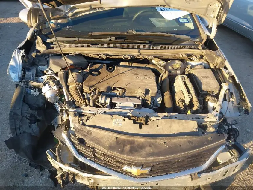 2018 CHEVROLET CRUZE LT AUTO