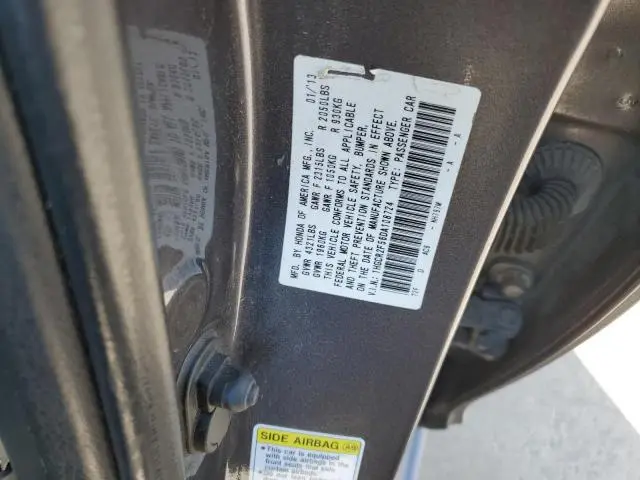 2013 HONDA ACCORD SPORT  