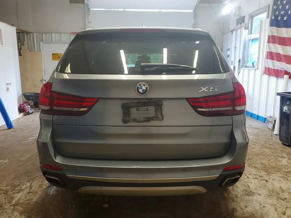2018 BMW X5 XDRIVE35I  