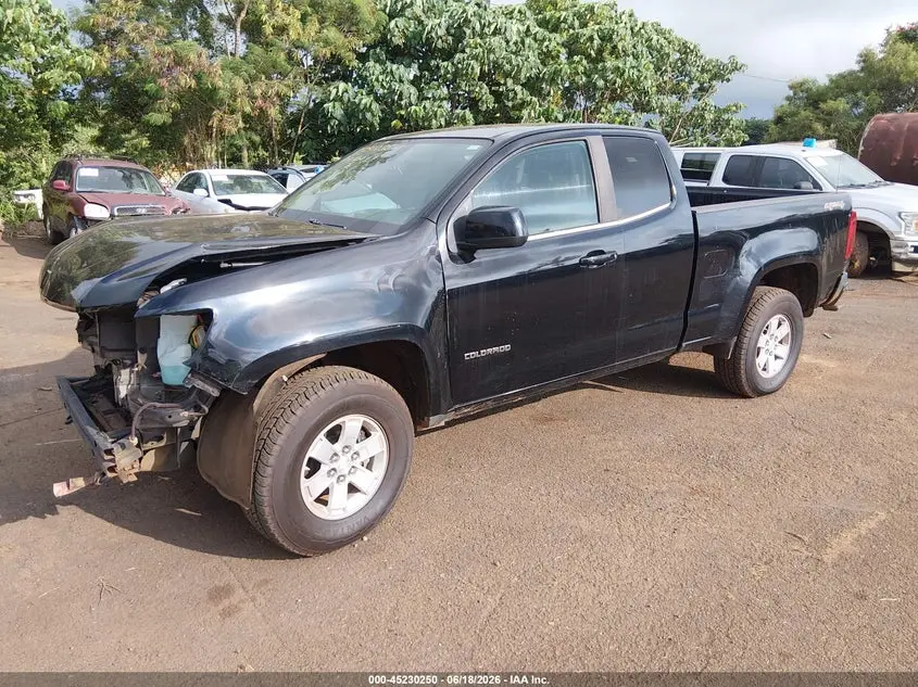 2018 CHEVROLET COLORADO WT