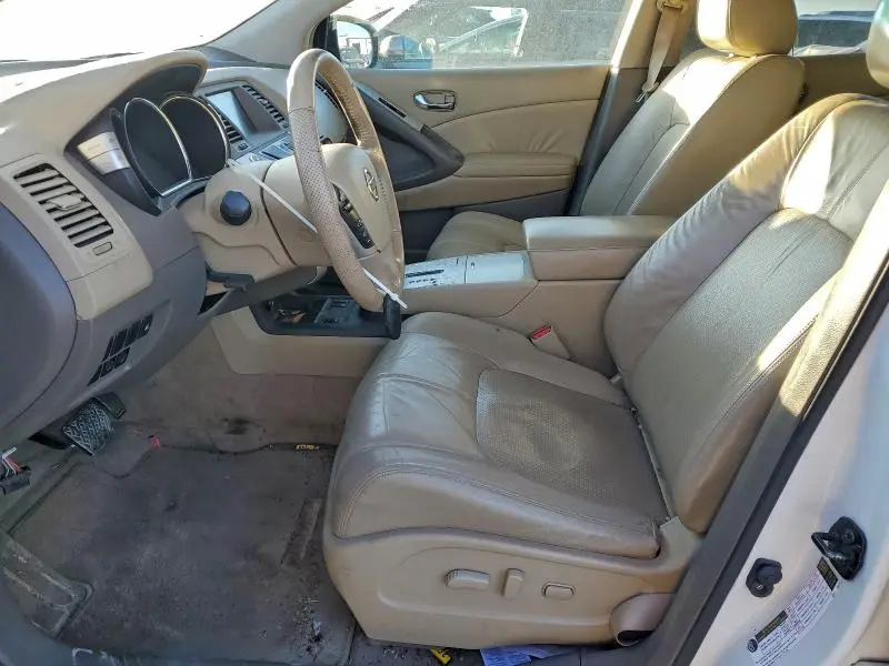 2010 NISSAN MURANO S  