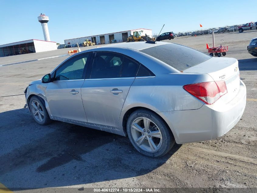 2015 CHEVROLET CRUZE 2LT AUTO