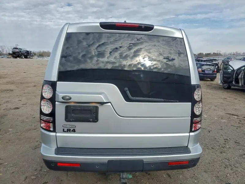 2015 LAND ROVER LR4 HSE  