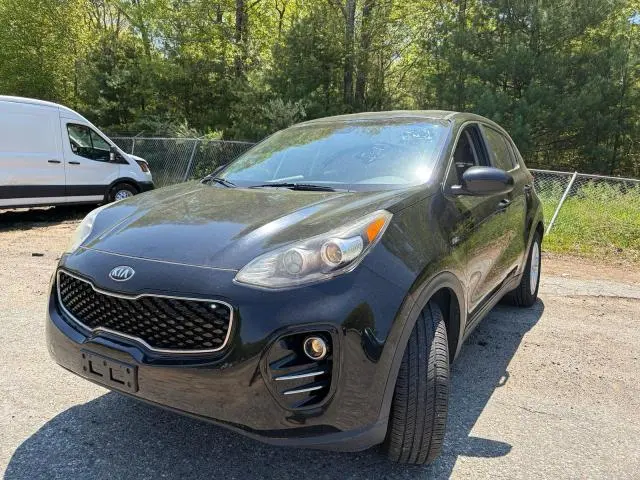 2017 KIA SPORTAGE LX  