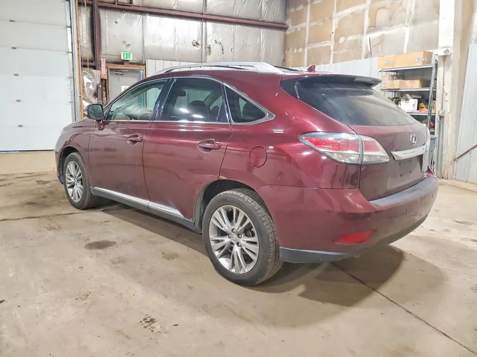 2013 LEXUS RX 350 BASE  
