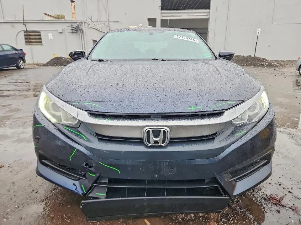 2016 HONDA CIVIC EX  
