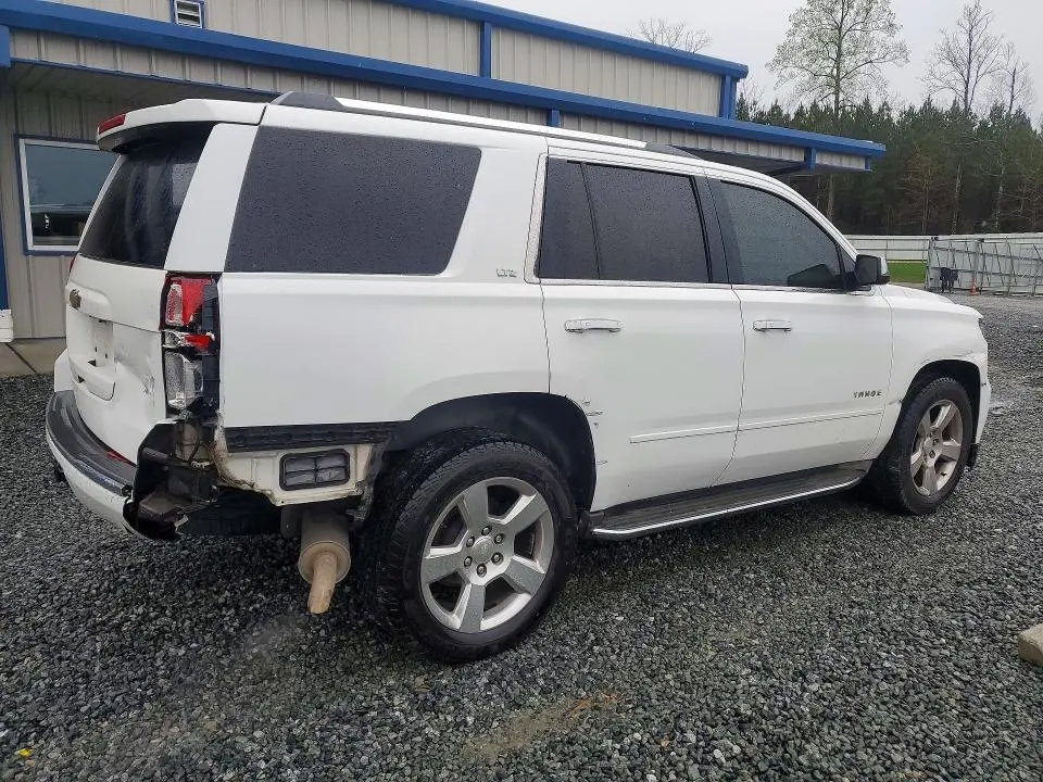 2015 CHEVROLET TAHOE C1500 LTZ  