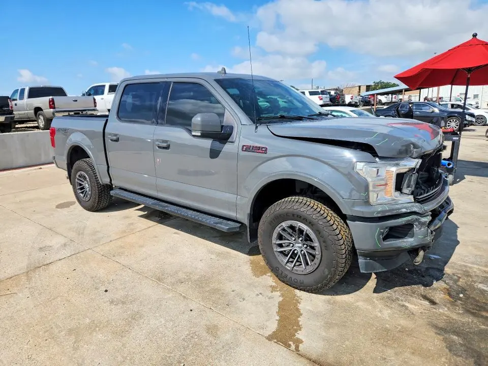 2018 FORD F150 SUPERCREW  
