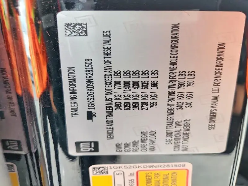 2022 GMC YUKON XL K1500 SLT  