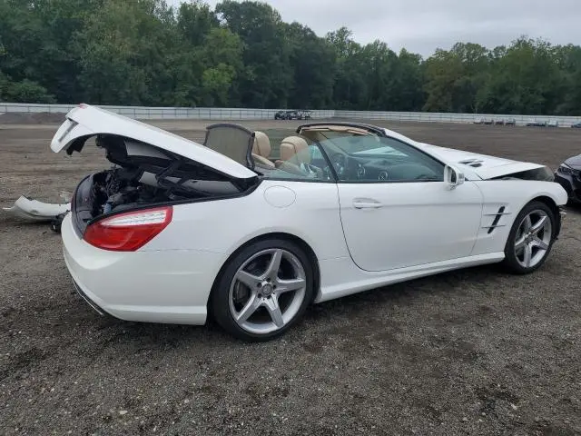 2014 MERCEDES-BENZ SL 550  