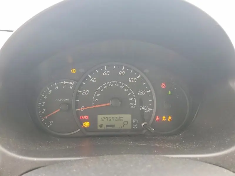 2015 MITSUBISHI MIRAGE   