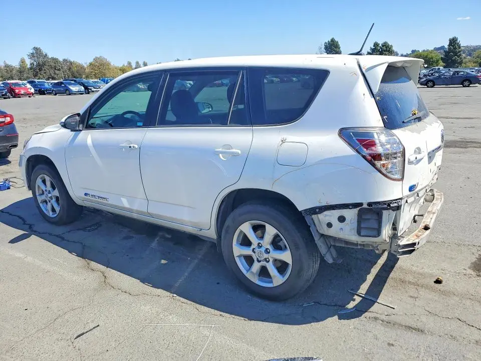 2014 TOYOTA RAV4 EV BASE  