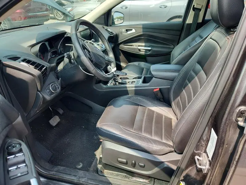 2018 FORD ESCAPE TITANIUM  