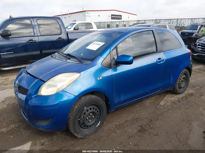 2010 TOYOTA YARIS  