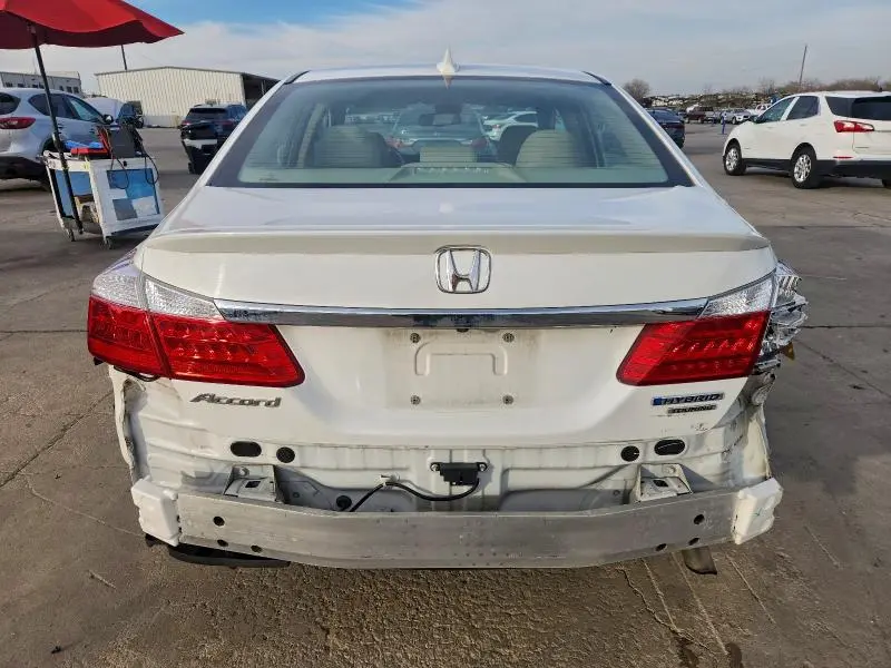 2015 HONDA ACCORD TOURING HYBRID  