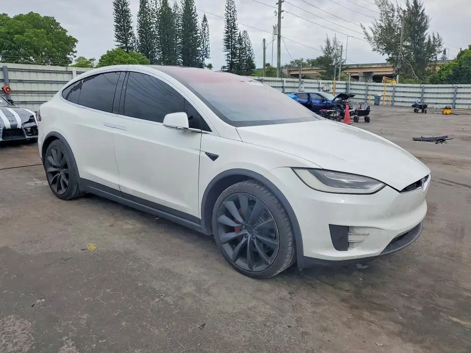 2017 TESLA MODEL X   