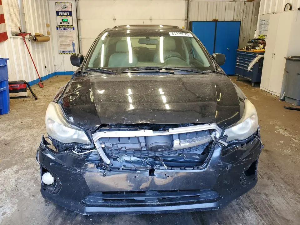 2012 SUBARU IMPREZA LIMITED  