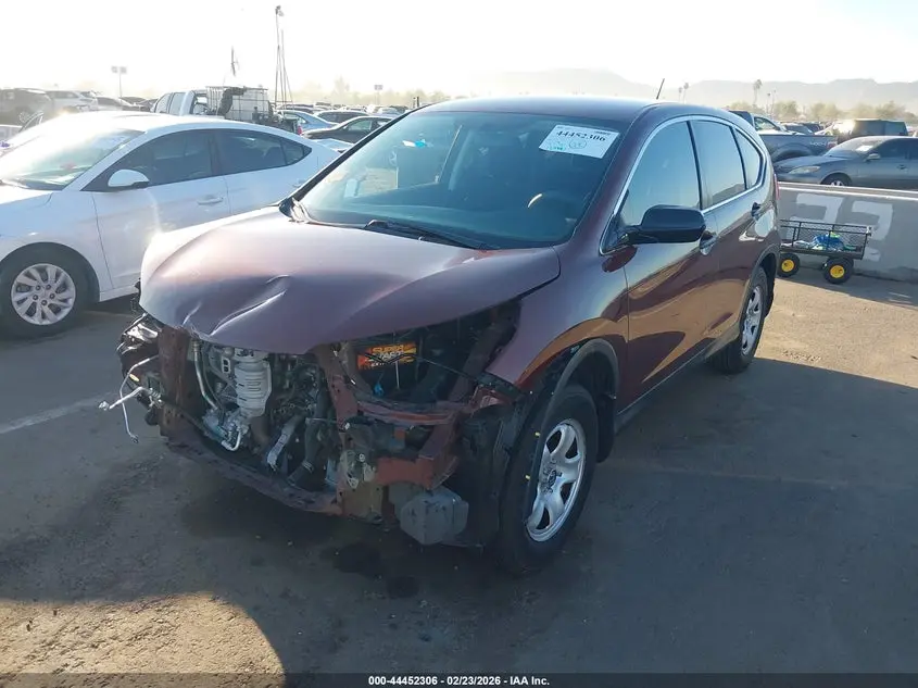2015 HONDA CR-V LX