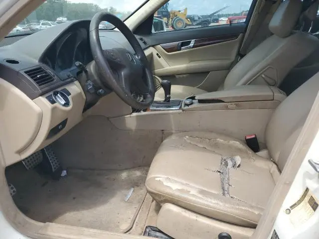 2011 MERCEDES-BENZ C 350  
