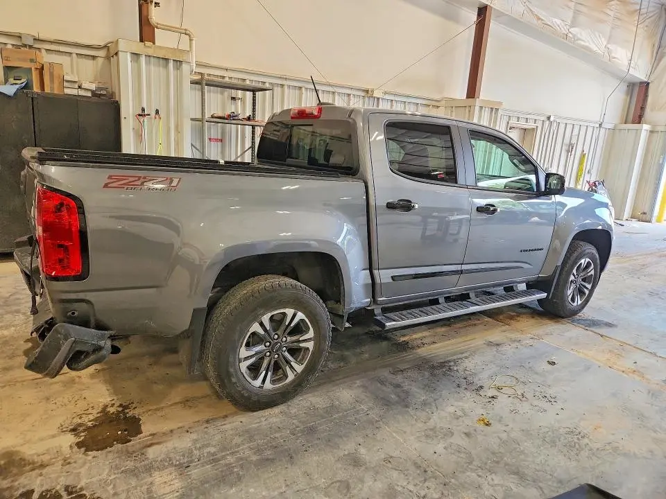 2022 CHEVROLET COLORADO Z71  