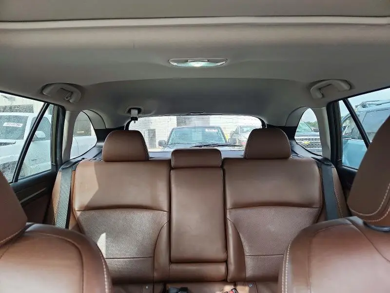 2018 SUBARU OUTBACK TOURING  