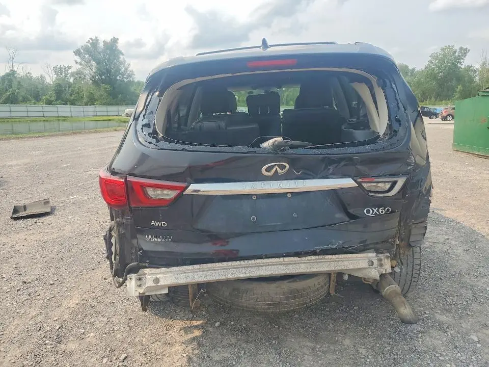 2020 INFINITI QX60 LUXE  