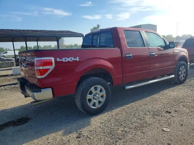 2014 FORD F150 SUPERCREW  
