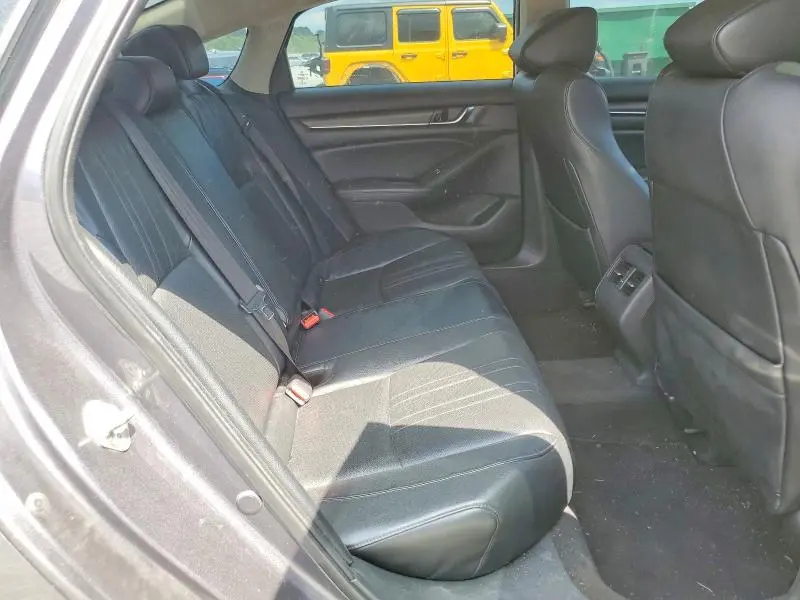 2018 HONDA ACCORD EXL  