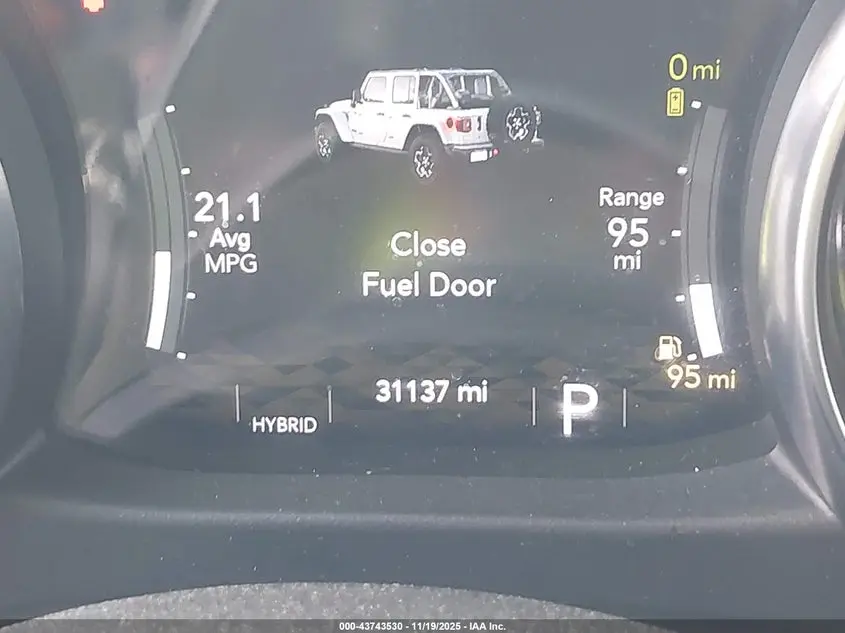 2022 JEEP WRANGLER 4XE UNLIMITED SAHARA 4X4