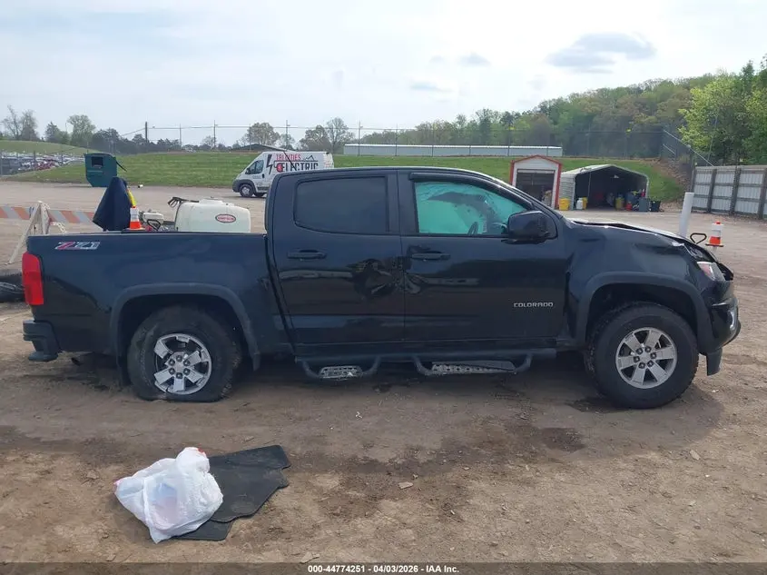2016 CHEVROLET COLORADO Z71