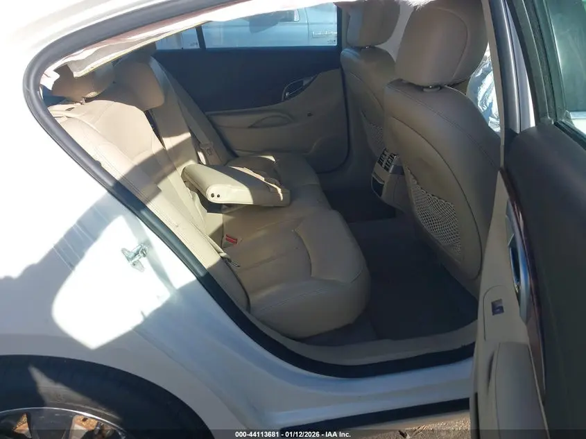 2010 BUICK LACROSSE CXL