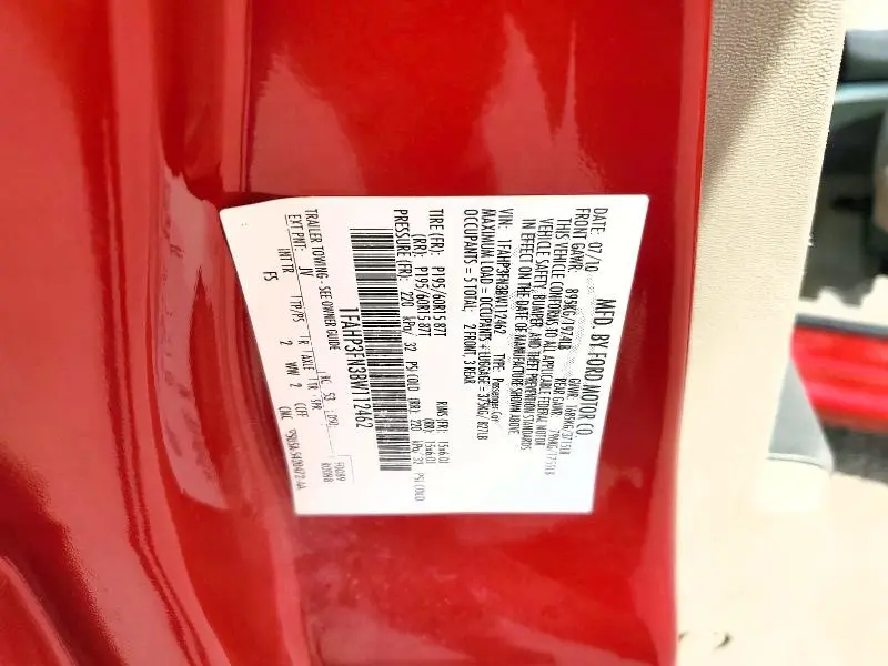 2011 FORD FOCUS SE  
