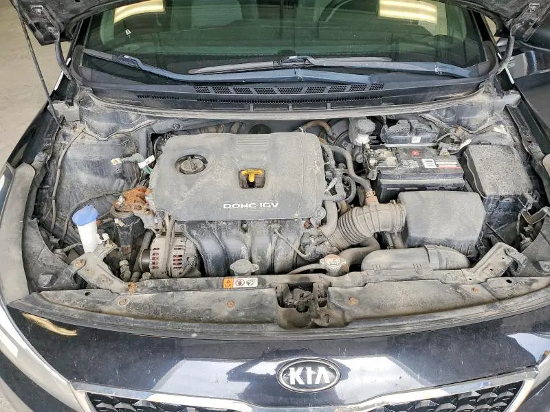 2018 KIA FORTE LX  