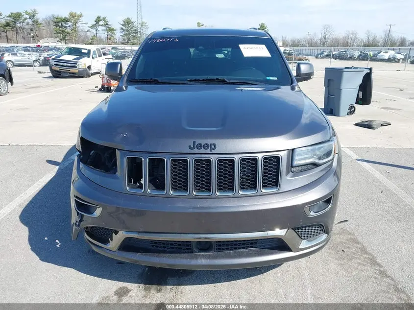 2016 JEEP GRAND CHEROKEE HIGH ALTITUDE
